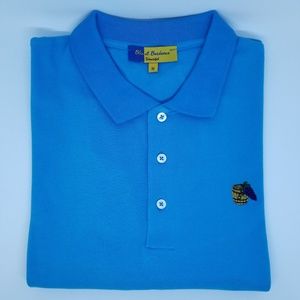 Blue polo
